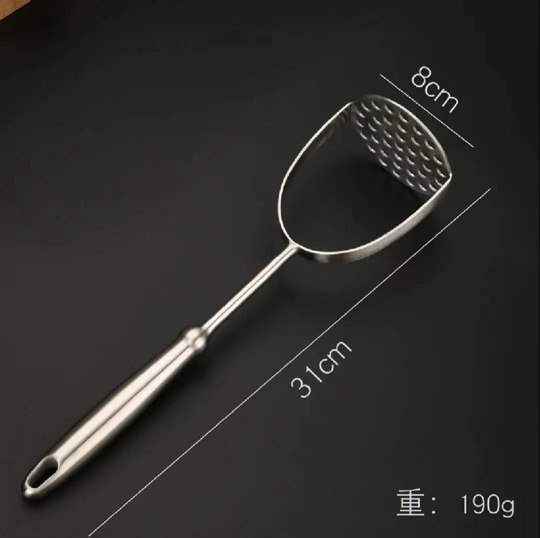 Stainless Steel Potato Masher - Multi-Functional Kitchen Tool