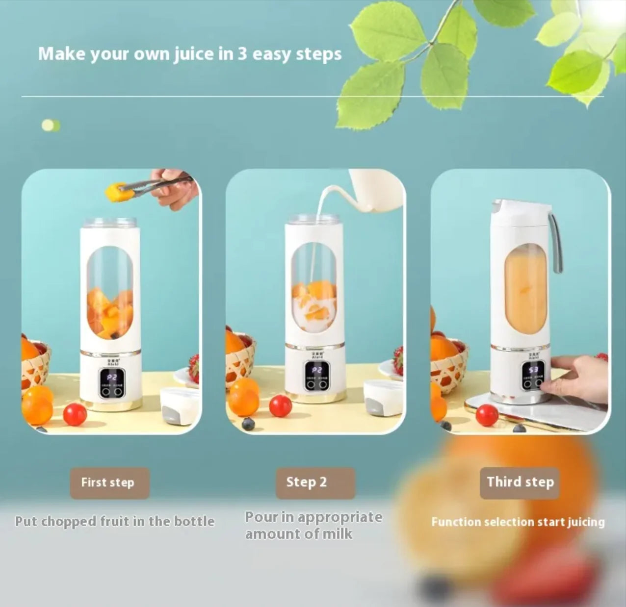 Portable Ice Crushing Blender USB