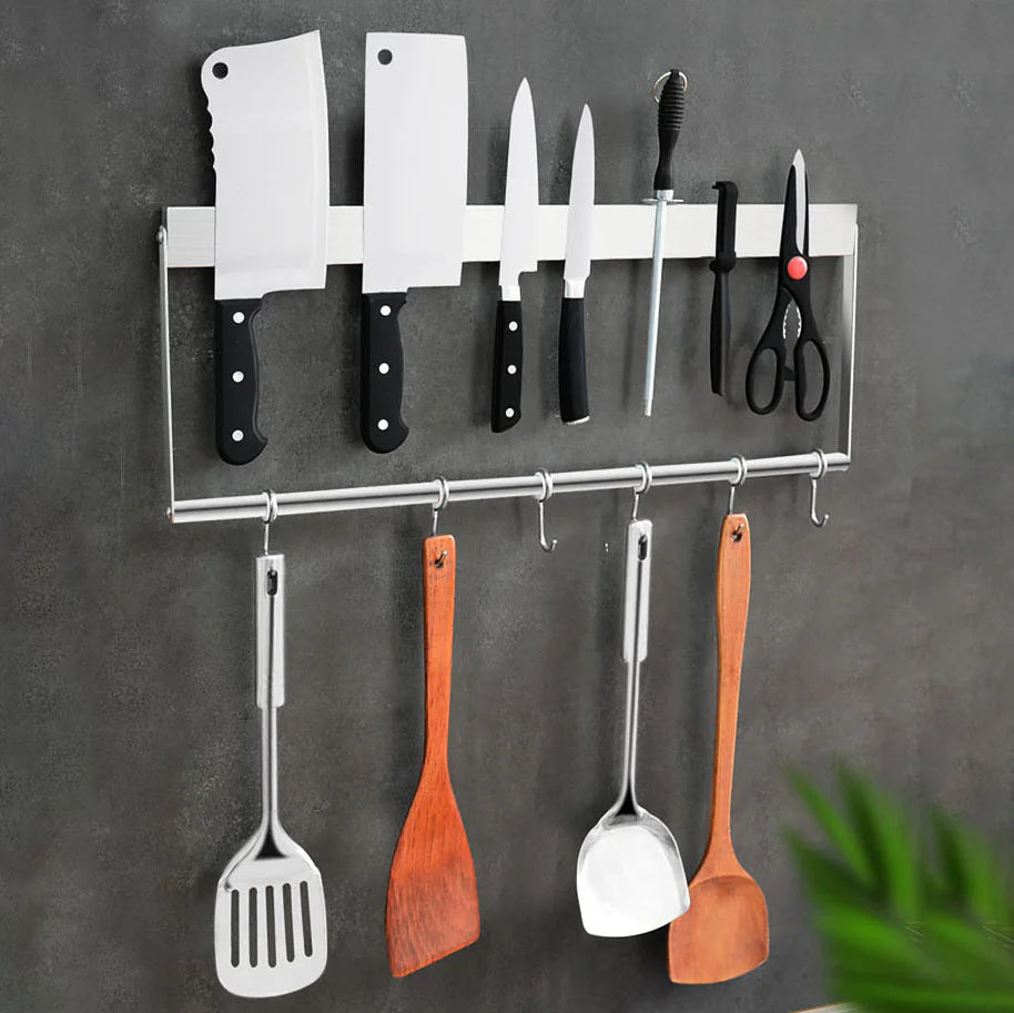 Wall-Mounted Knife Holder