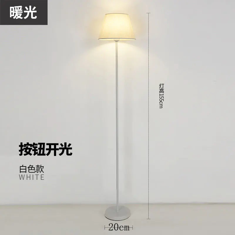 Nordic Minimalist LED Floor Lamp for Living Room