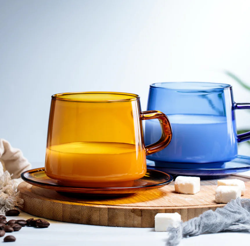 Stained Glass Coffee Cup