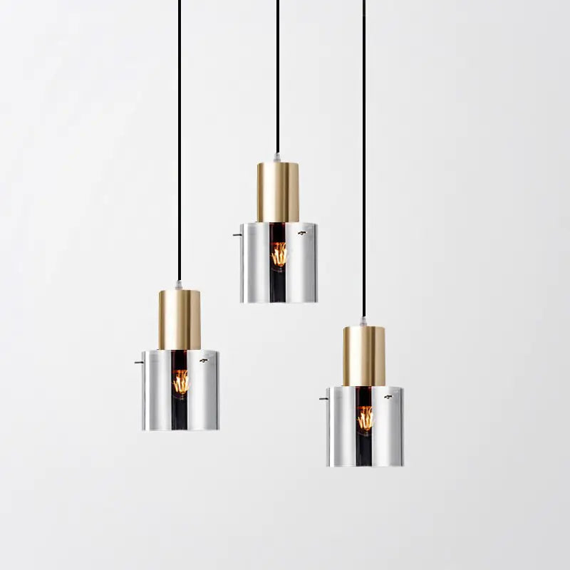 Nordic Minimalist Creative Glass Pendant Light