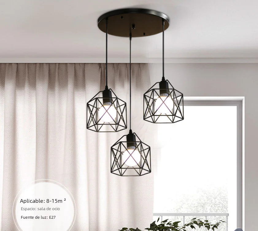 Nordic Style Modern Industrial Pendant Light Fixture