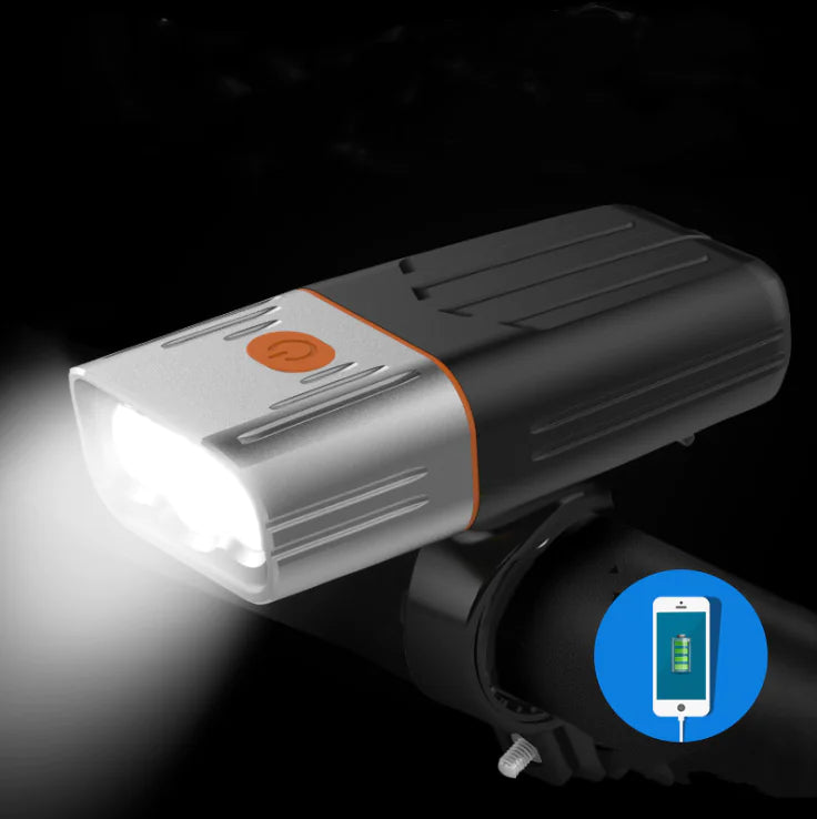 USB Rechargeable LED Bike Light with Strong Brightness