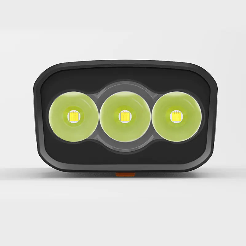 USB Rechargeable LED Bike Light with Strong Brightness