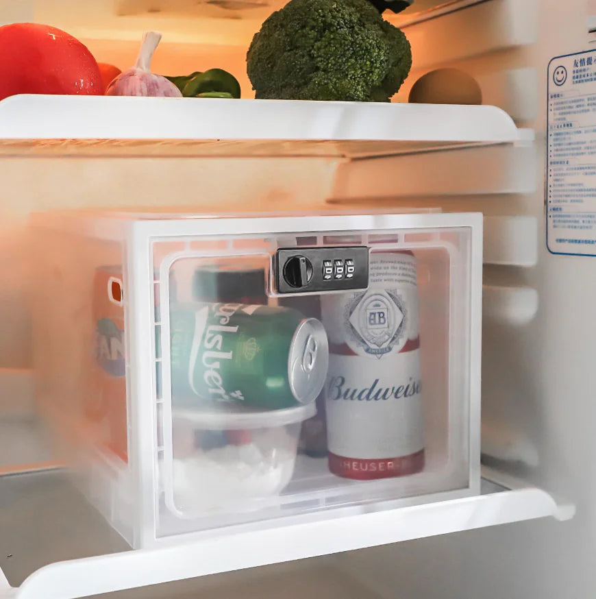 Multi-Purpose Transparent Lockable Storage Case