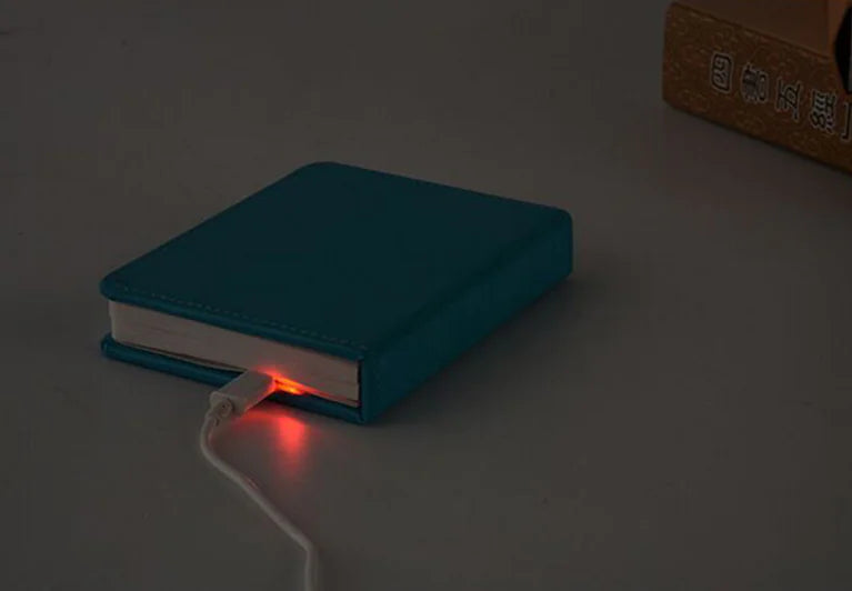 LED Book-Shaped Night Light
