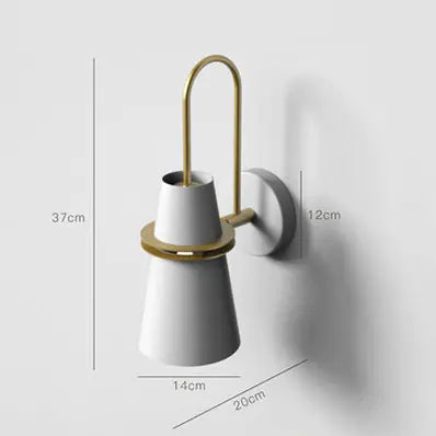 Creative Indoor Wall Lamp for Hallway and Bedside