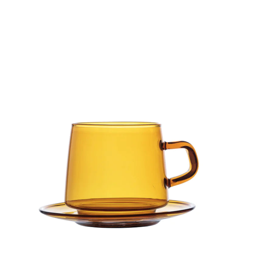 Stained Glass Coffee Cup