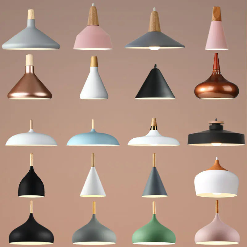 Nordic Style Vintage Restaurant Pendant Light Fixture