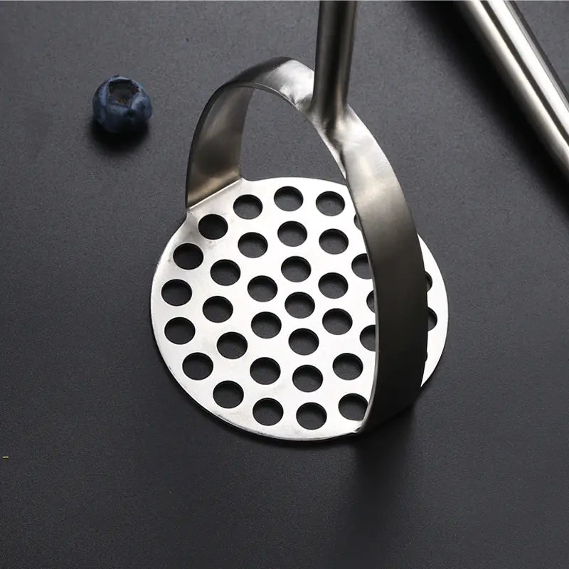 Stainless Steel Potato Masher - Multi-Functional Kitchen Tool