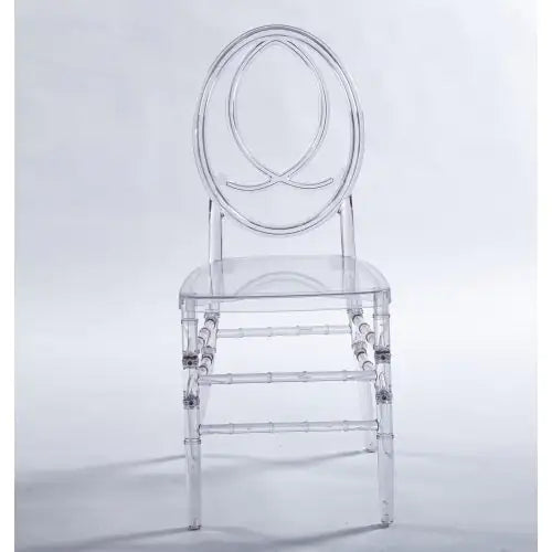 Transparent Dining Chairs, Set of 4