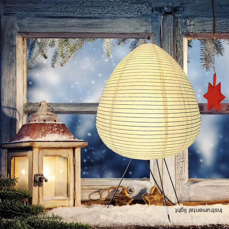 Nordic Modern Creative Bedroom Desk Lantern Decor
