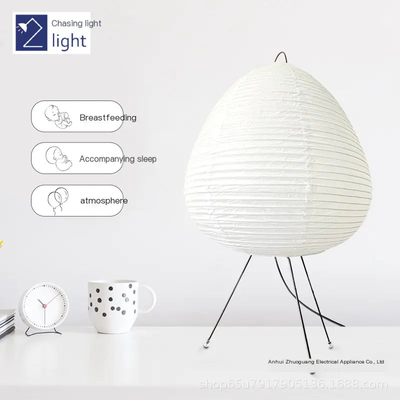 Nordic Modern Creative Bedroom Desk Lantern Decor