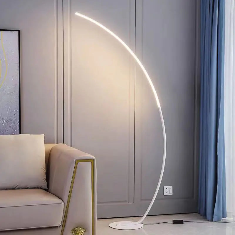 Floor Lamp for Living Room - Minimalist Designer Light
