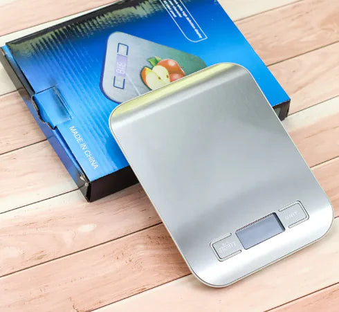 High-Precision Kitchen Scale – 10kg USB Rechargeable Food Scale