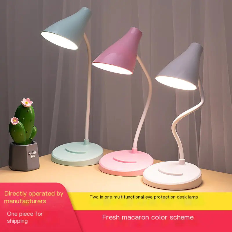 Creative LED Desk Lamp for Kids - Reading and Study Light