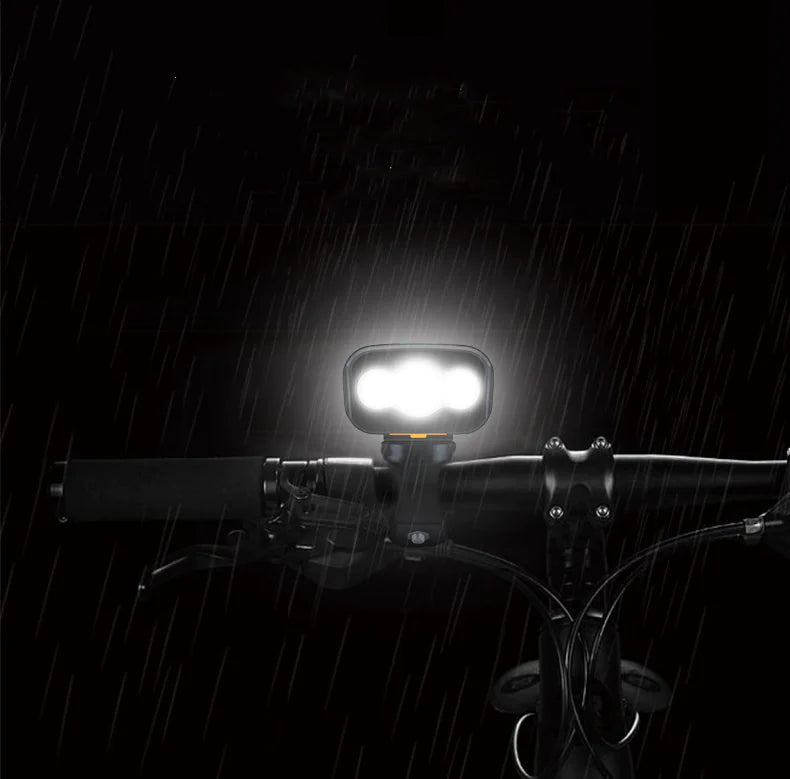 USB Rechargeable LED Bike Light with Strong Brightness