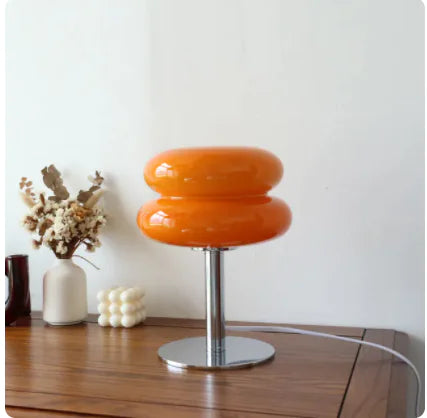 Modern Macaron Glass Table Lamp - Erna (One Set)