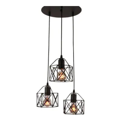 Nordic Style Modern Industrial Pendant Light Fixture