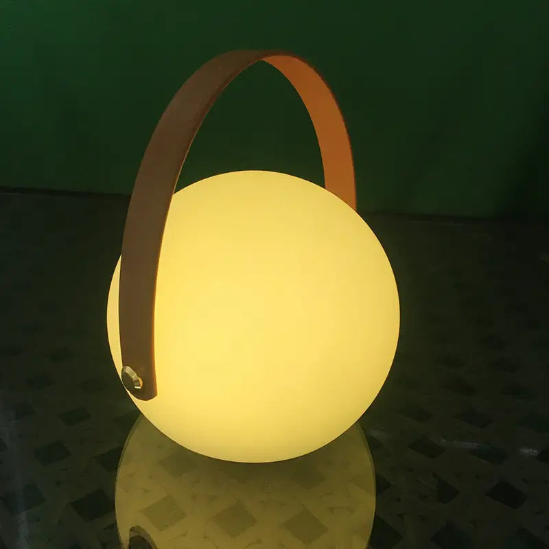 Creative LED Color Changing Ball Lamp with Remote Control
