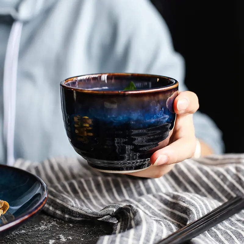 Ceramic Tableware Set for Home and Restaurant (5 Pieces)