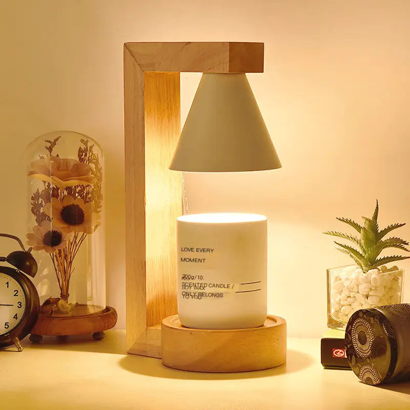 Japanese Style Wax Melting Lamp for Aromatherapy