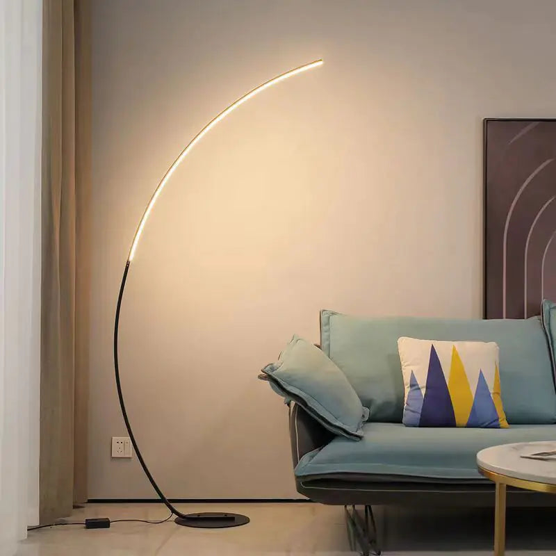 Floor Lamp for Living Room - Minimalist Designer Light