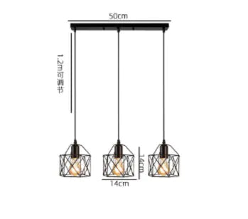 Nordic Style Modern Industrial Pendant Light Fixture