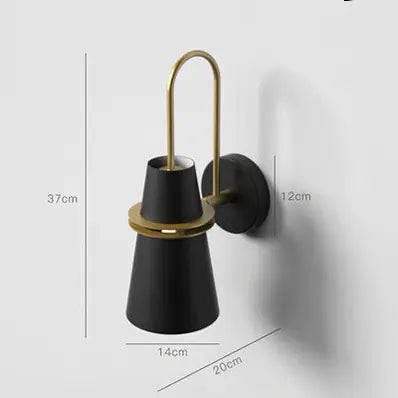 Creative Indoor Wall Lamp for Hallway and Bedside