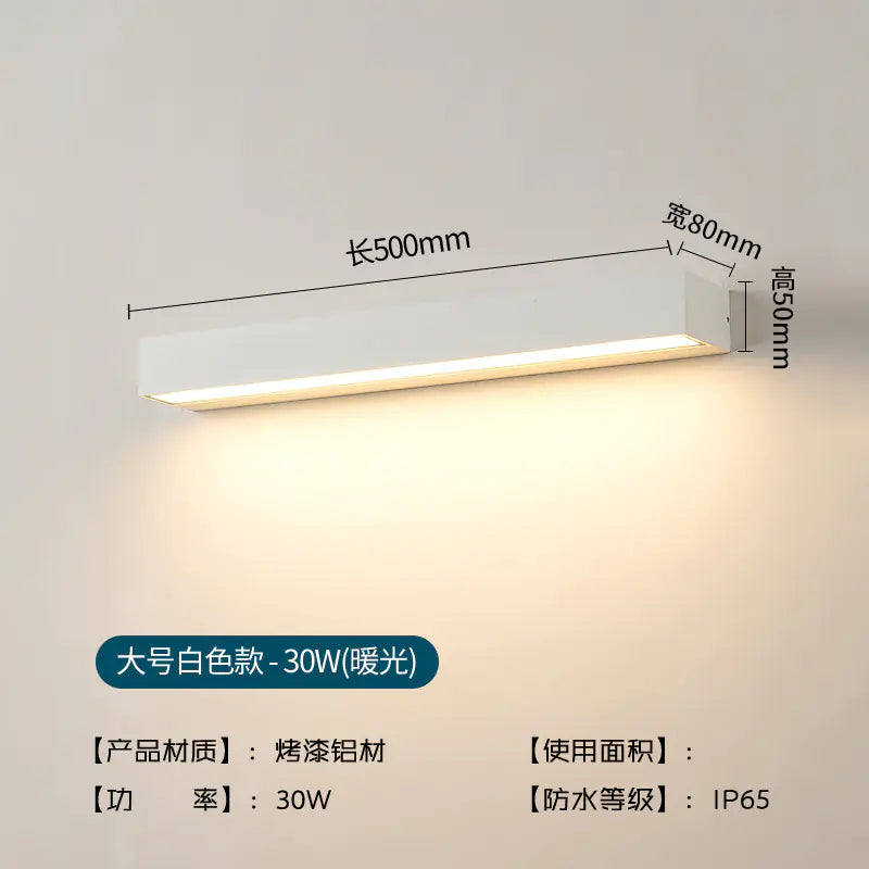 Outdoor Waterproof Wall Light for Villas and Patios