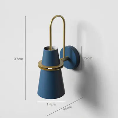 Creative Indoor Wall Lamp for Hallway and Bedside