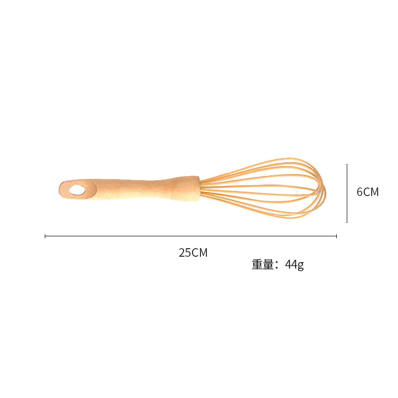 Teak Kitchen Utensil Set 7-Piece