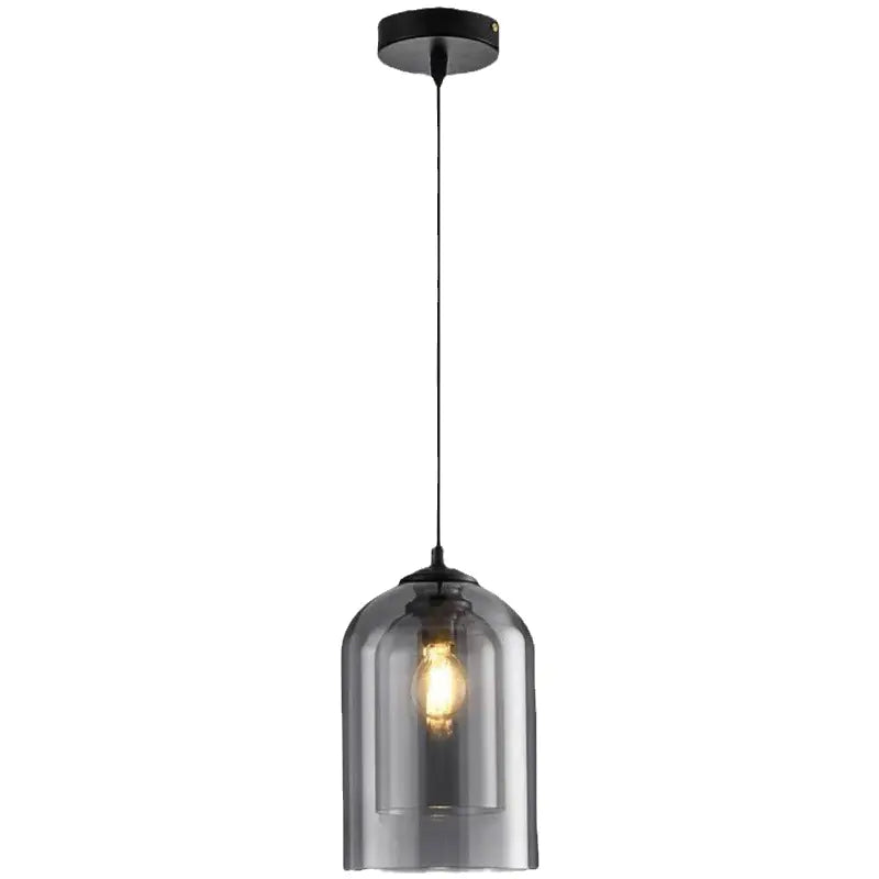 Nordic Minimalist Creative Glass Pendant Light