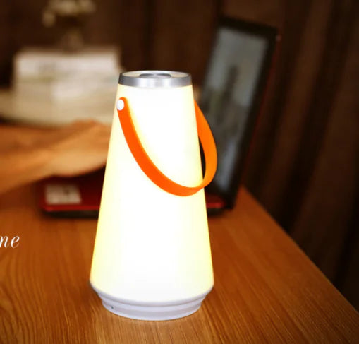 LED Creative Rechargeable Touch Bedside Lamp