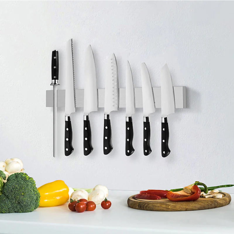 Wall-Mounted Knife Holder