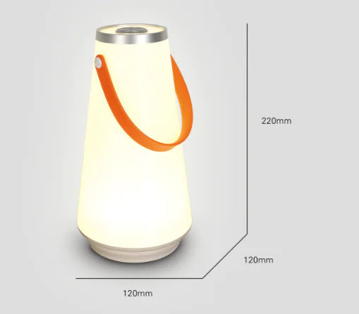 LED Creative Rechargeable Touch Bedside Lamp
