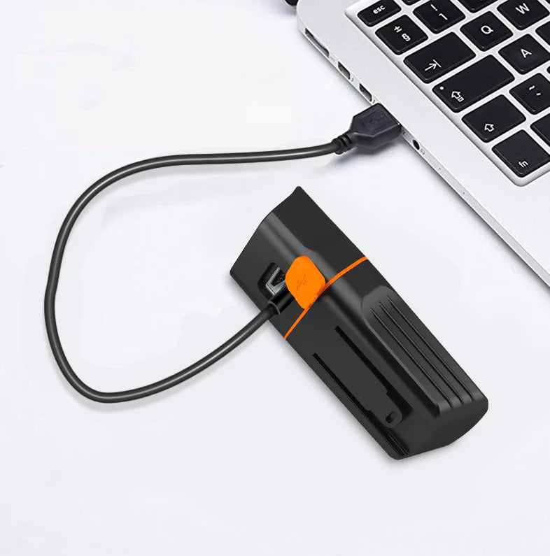 USB Rechargeable LED Bike Light with Strong Brightness