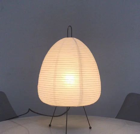 AKARI Table Lamp with Japanese Style Design