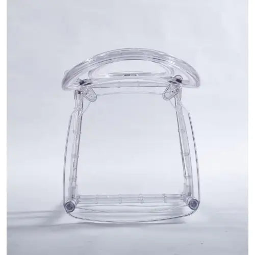 Transparent Dining Chairs, Set of 4