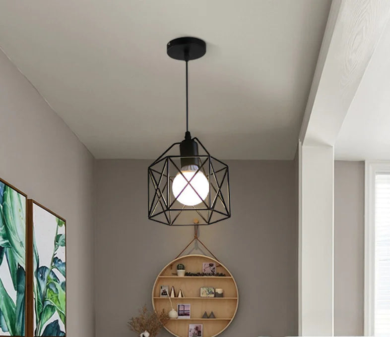 Nordic Style Modern Industrial Pendant Light Fixture