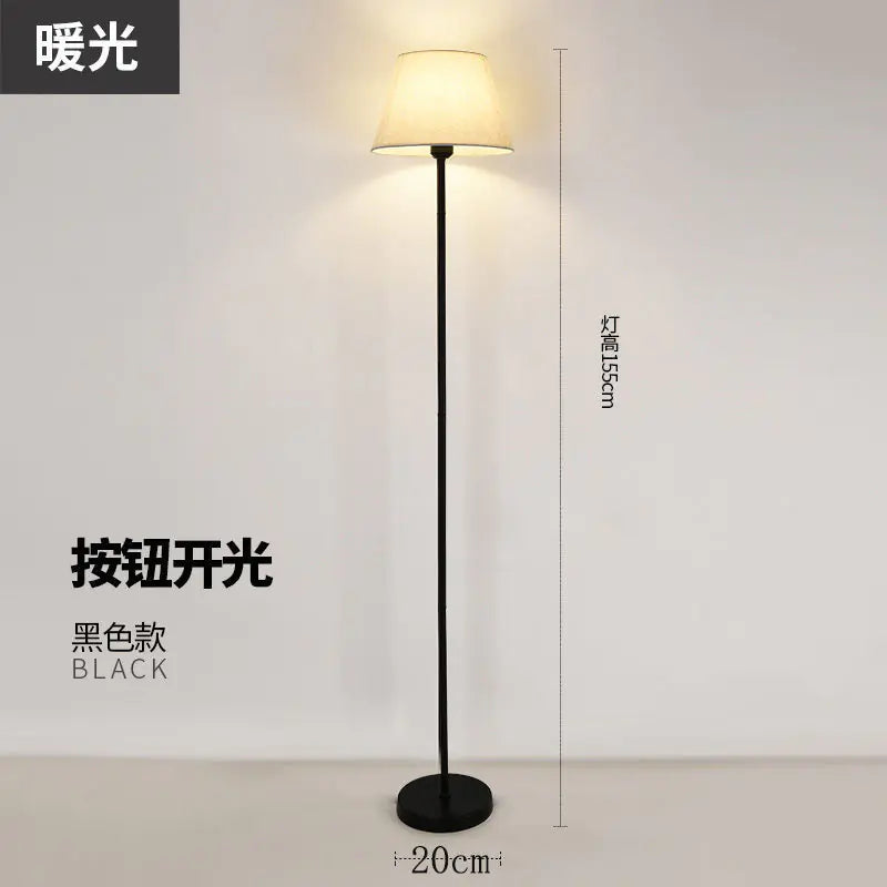 Nordic Minimalist LED Floor Lamp for Living Room