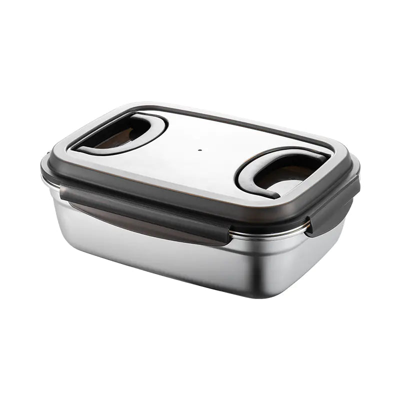 304 Stainless Steel Fresh-Keeping Box – Airtight Food Storage (350ml–7.5L)