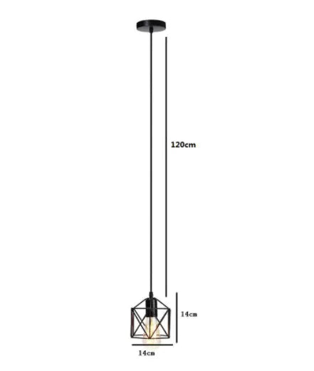 Nordic Style Modern Industrial Pendant Light Fixture