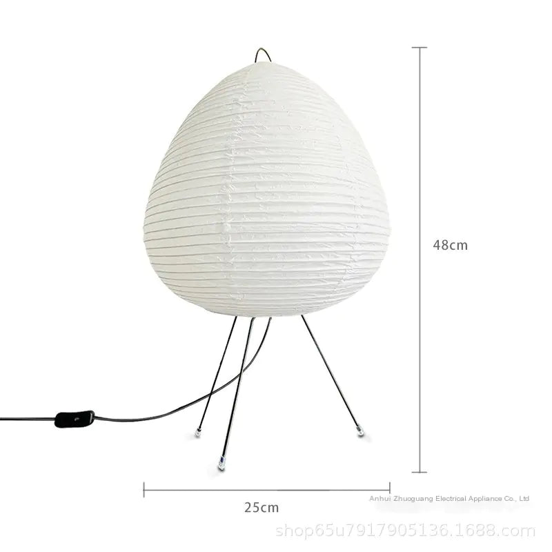 Nordic Modern Creative Bedroom Desk Lantern Decor