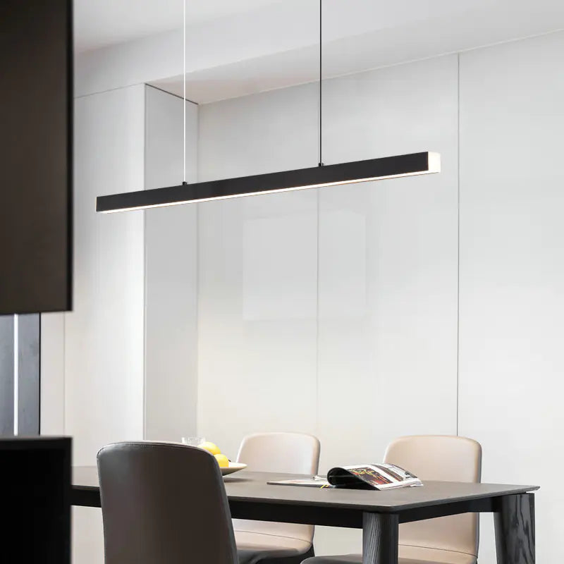 Nordic Modern Long Pendant Light for Dining and Bar