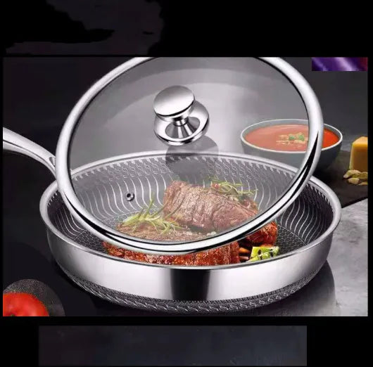 Steel Pro Frying Pan