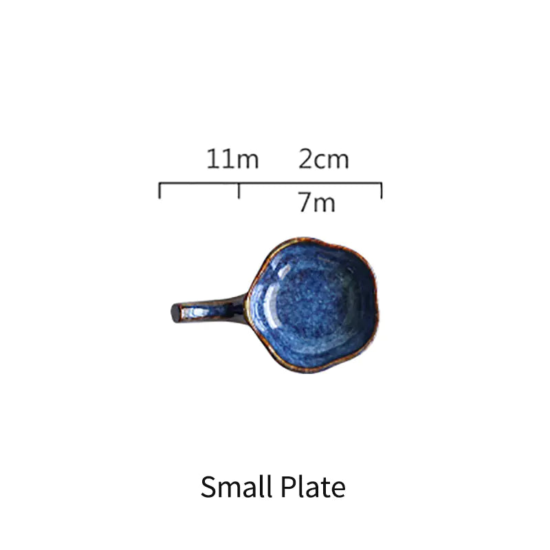 Ceramic Tableware Set for Home and Restaurant (5 Pieces)