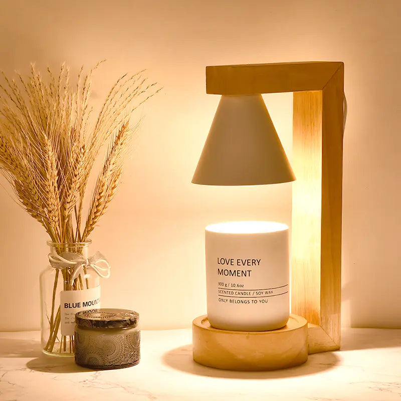 Japanese Style Wax Melting Lamp for Aromatherapy