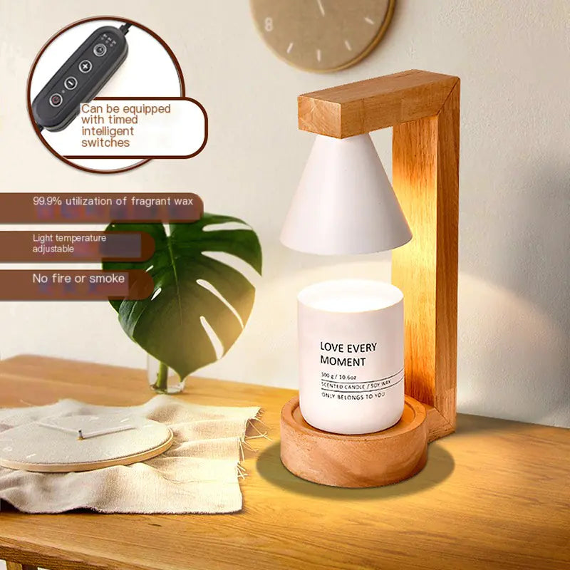 Japanese Style Wax Melting Lamp for Aromatherapy